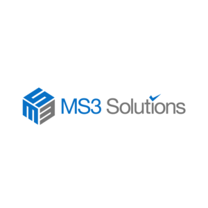 Logo-Design von Wrique Design für MS3 Solutions | Design: #11108744