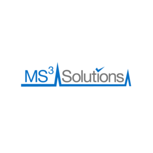 Logo Design by Wrique Design for MS3 Solutions | Design: #11114056