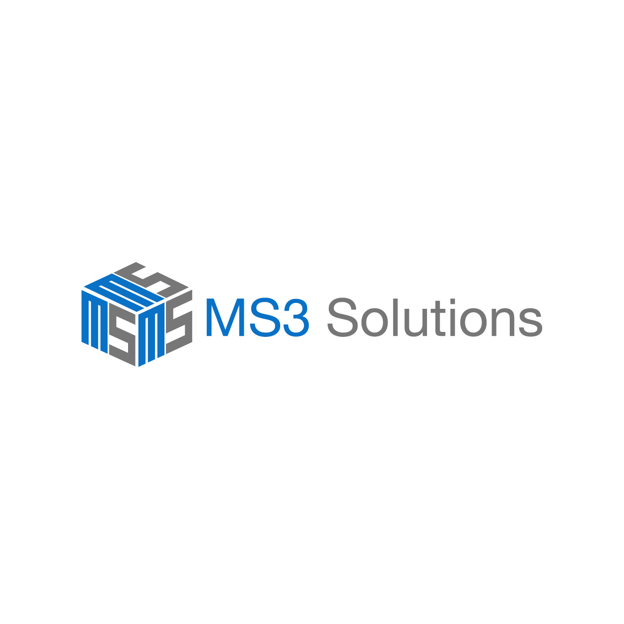 Logo Design by Wrique Design for MS3 Solutions | Design #11114147