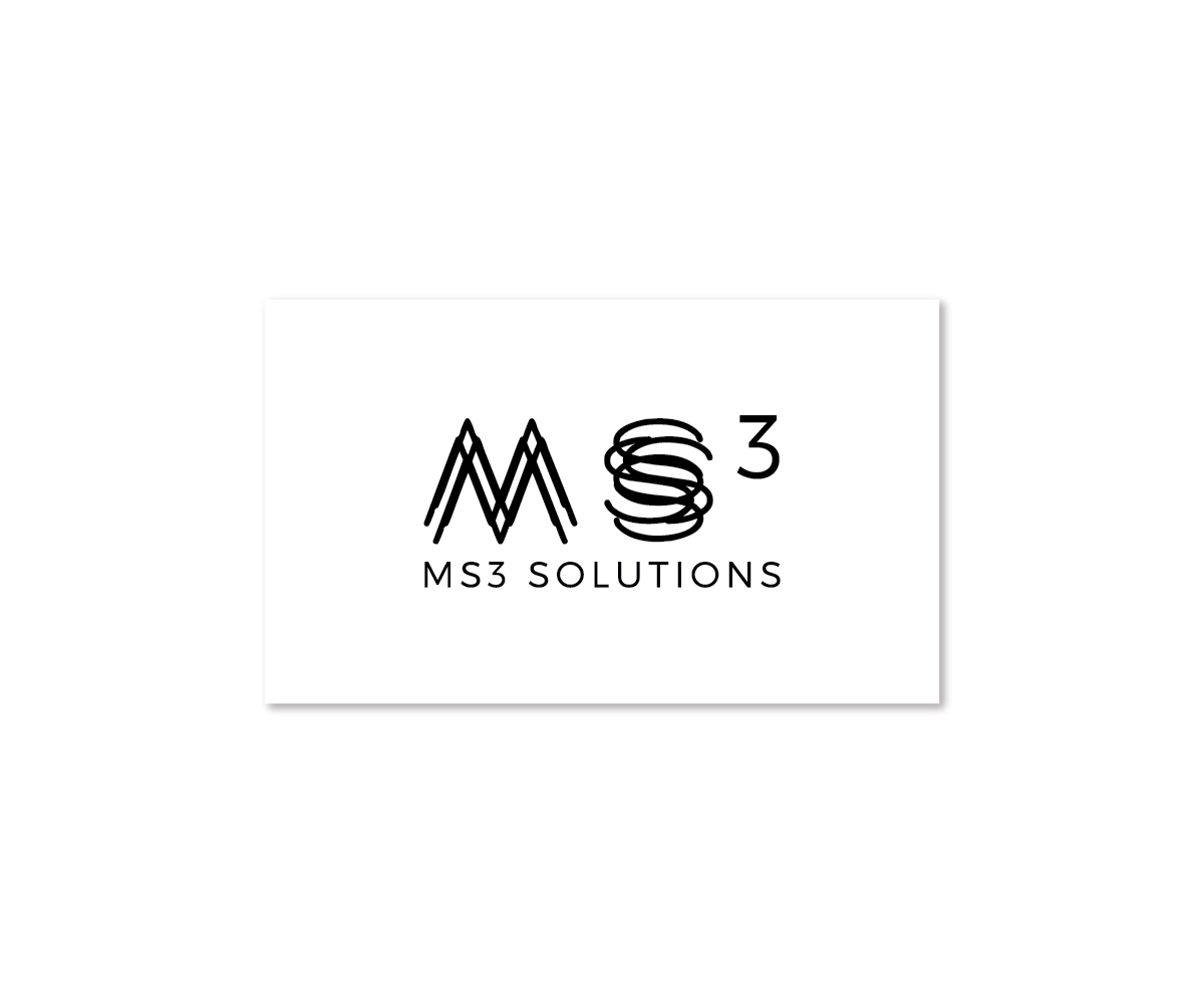 Logo-Design von 7528 für MS3 Solutions | Design #11099054