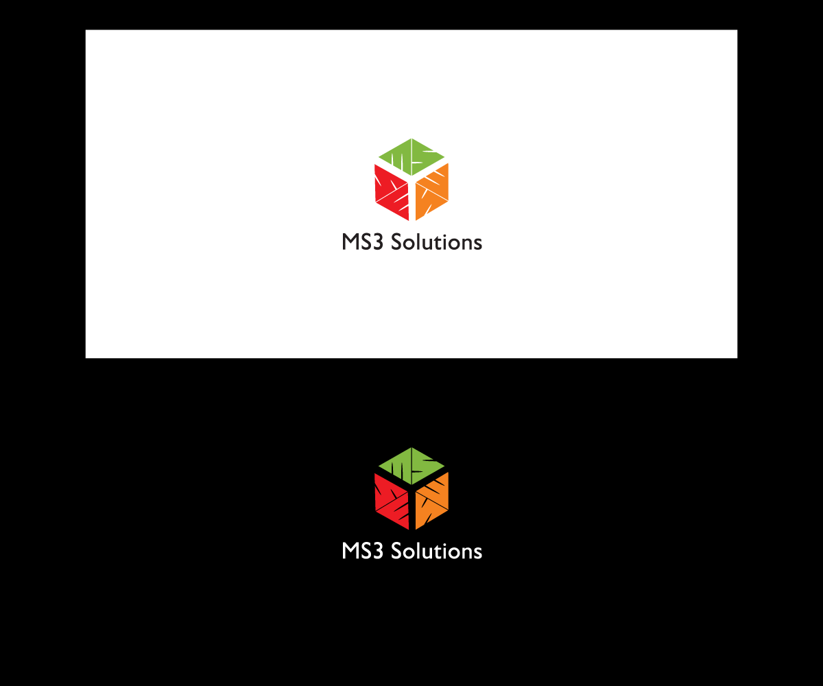 Logo Design by bijuak for MS3 Solutions | Design #11072843