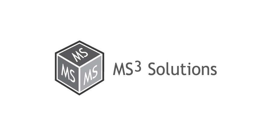 Logo Design by debdesign for MS3 Solutions | Design #11069536