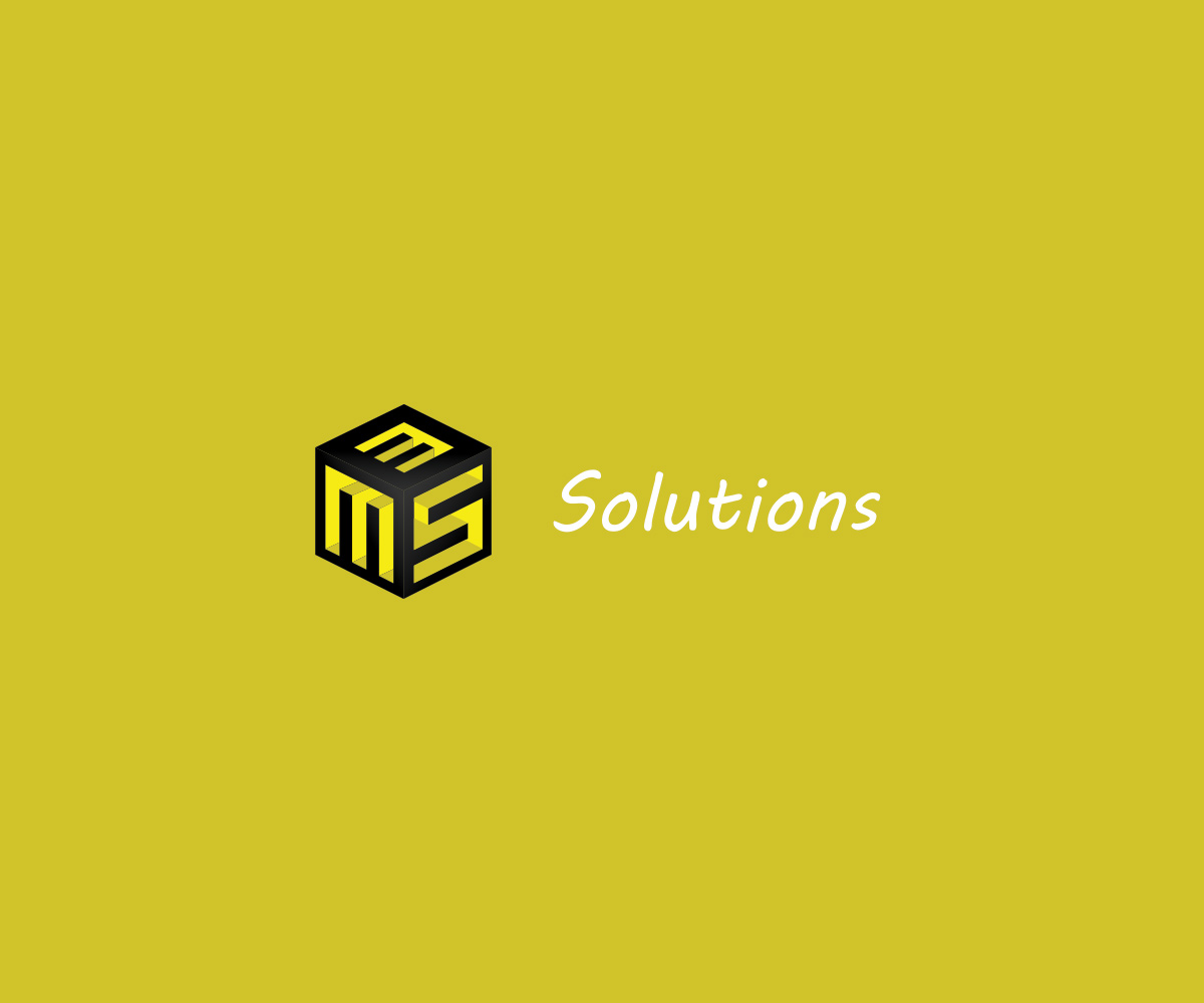 Design de Logo par Nik_Studio_Geo pour MS3 Solutions | Design #11084667