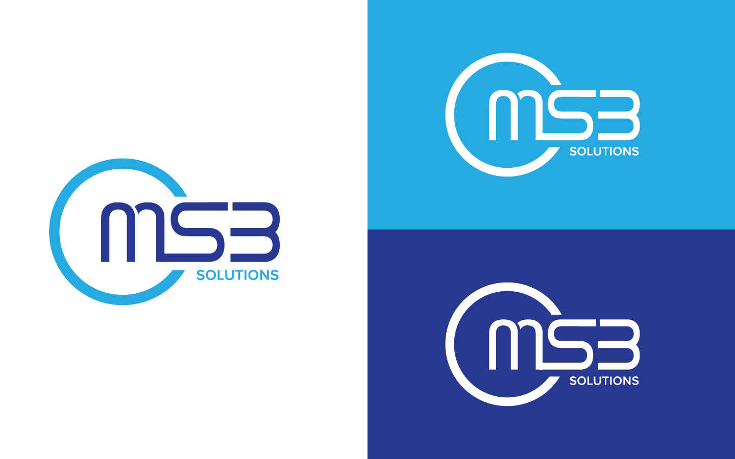 Design de Logo par DG pour MS3 Solutions | Design #11088537