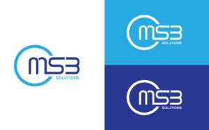 Logo-Design von DG für MS3 Solutions | Design: #11088537