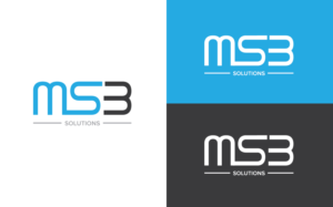 Logo-Design von DG für MS3 Solutions | Design: #11088540