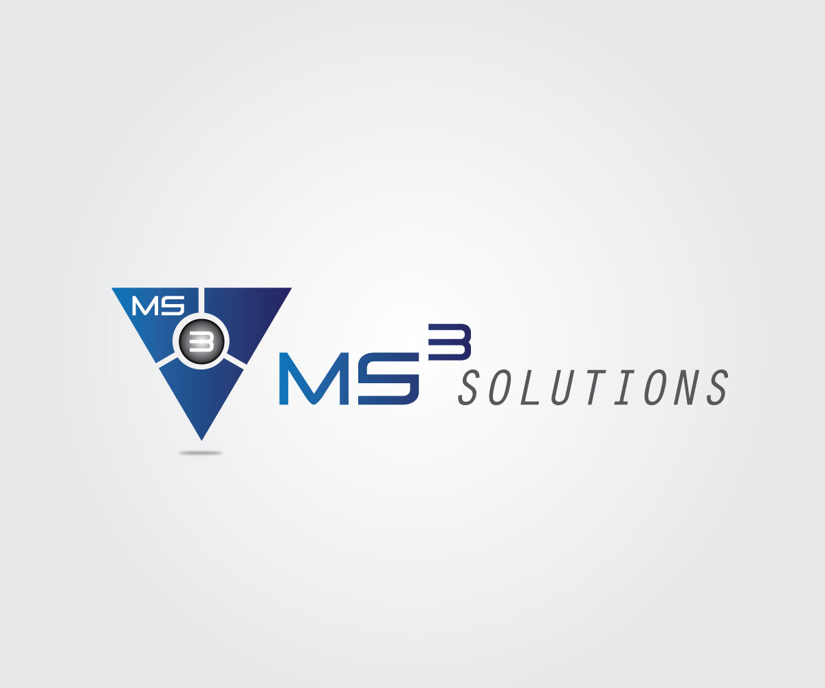 Logo Design by Aeidan for MS3 Solutions | Design #11076617