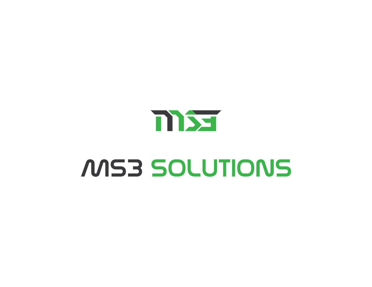 Logo Design by Click Designer for MS3 Solutions | Design #11073446