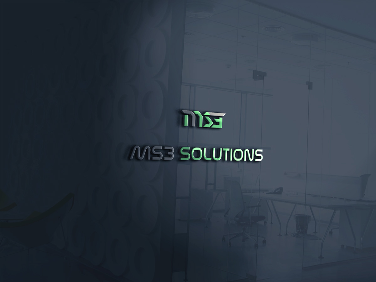 Logo Design by Click Designer for MS3 Solutions | Design #11073447