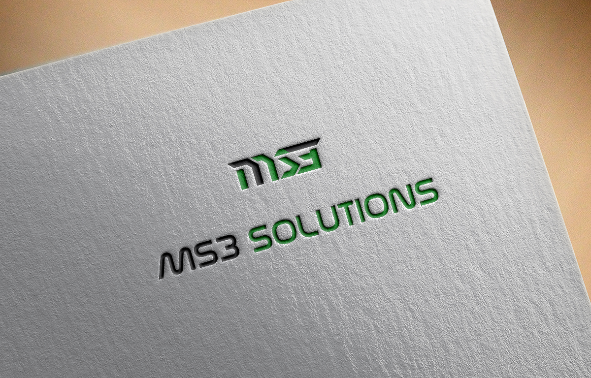 Logo Design by Click Designer for MS3 Solutions | Design #11073448