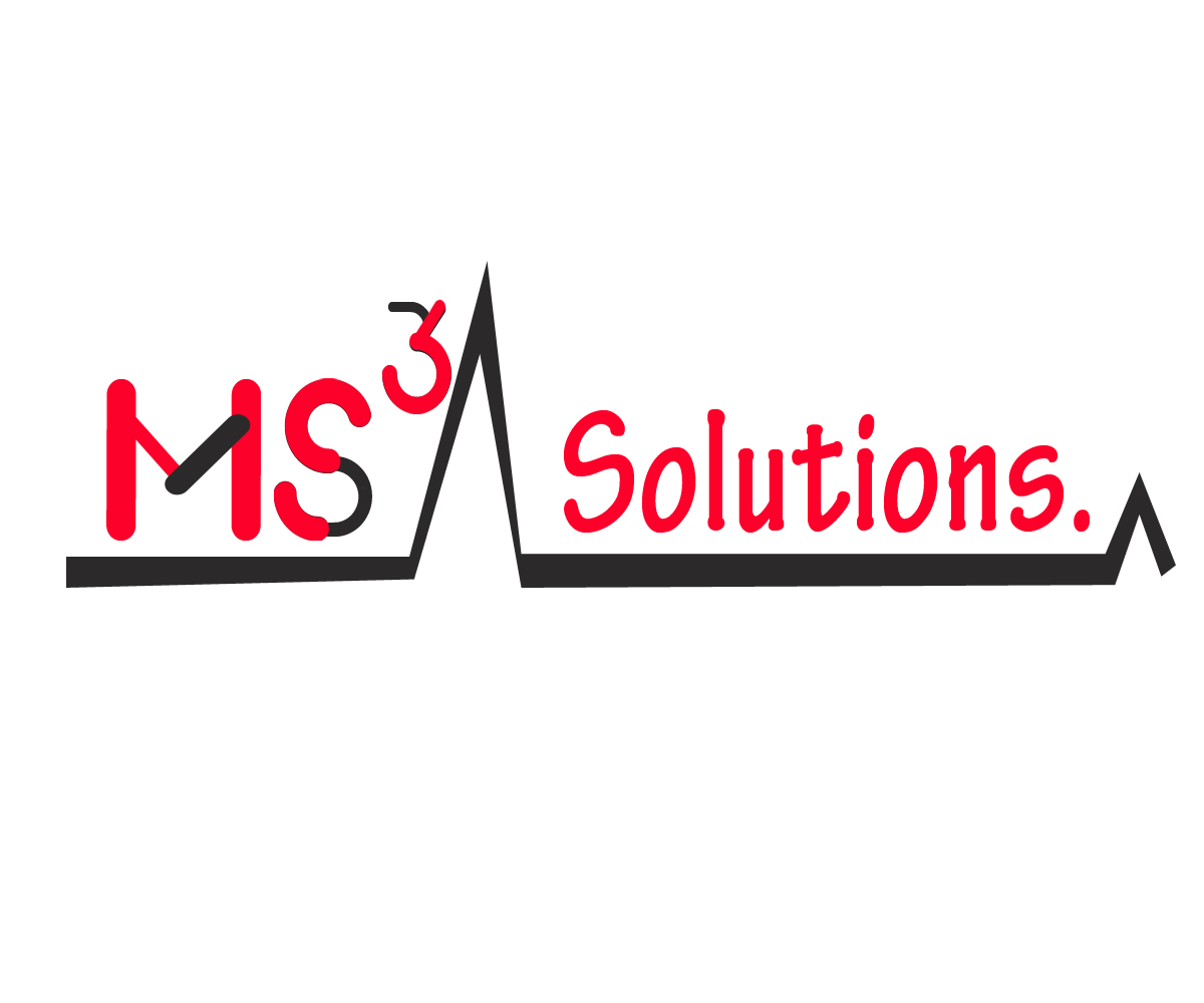Logo Design by feather for MS3 Solutions | Design #11069840