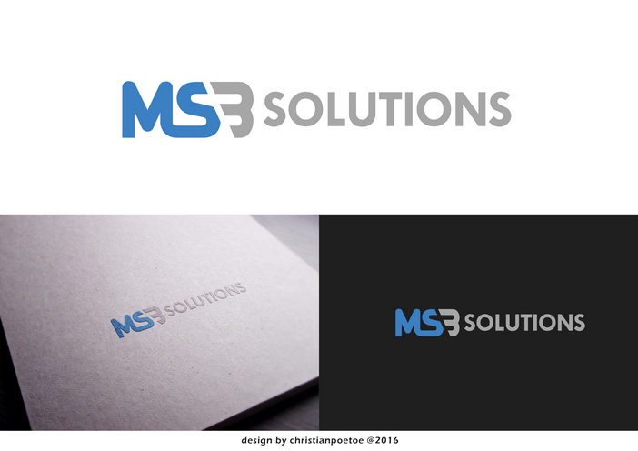 Logo Design by christianpoetoe for MS3 Solutions | Design #11078765