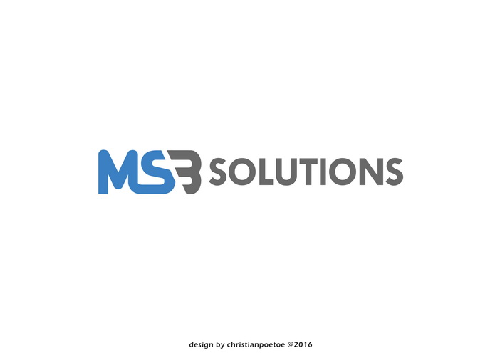 Logo Design by christianpoetoe for MS3 Solutions | Design #11088990