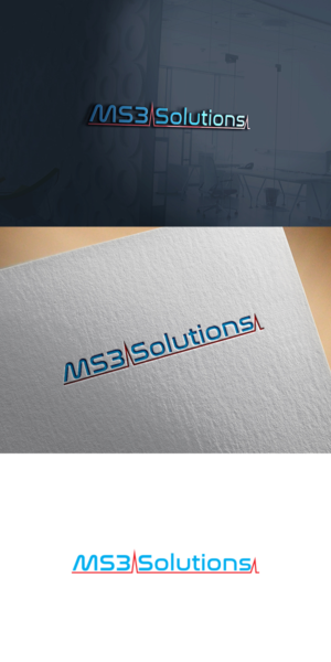 Logo-Design von saeinpahore41504 für MS3 Solutions | Design: #11074980
