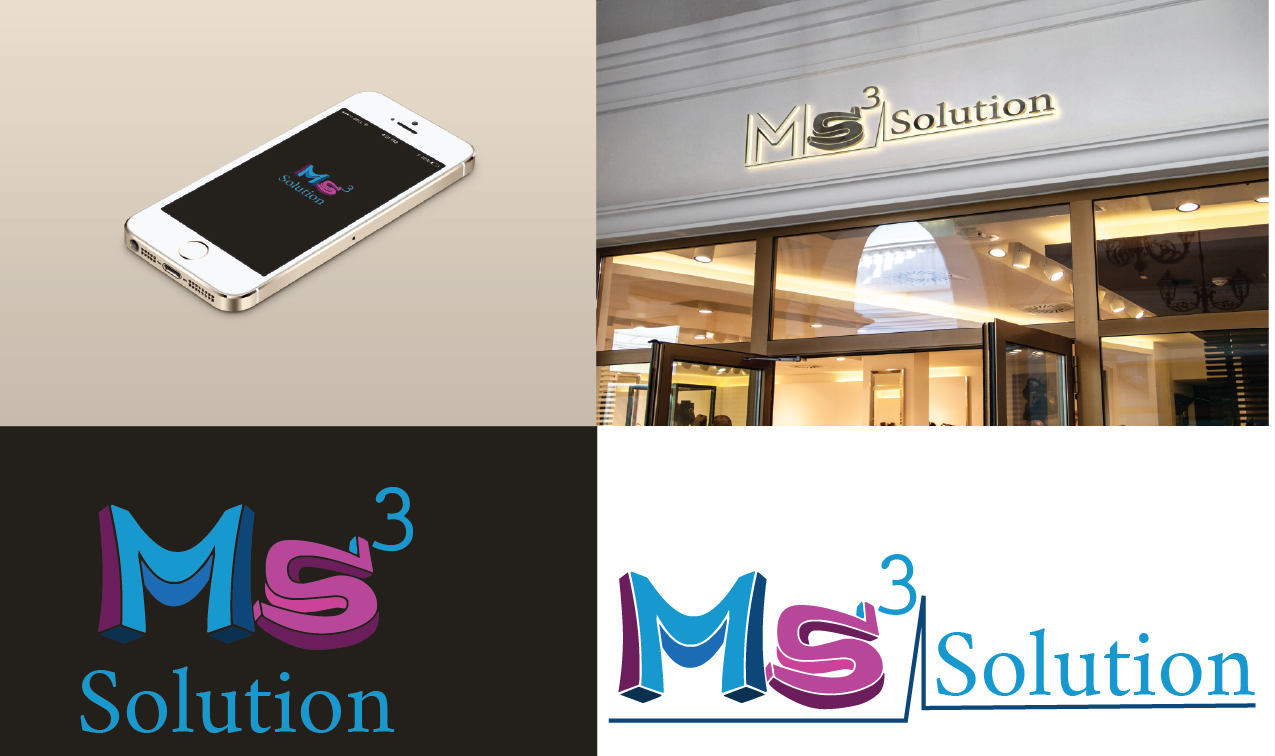 Logo Design by makemedia14 for MS3 Solutions | Design #11154993