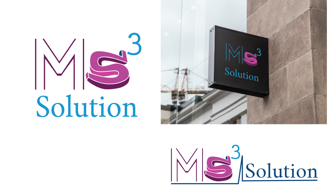 Logo Design by makemedia14 for MS3 Solutions | Design #11154994