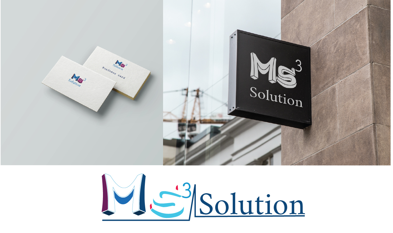 Logo Design by makemedia14 for MS3 Solutions | Design #11154995