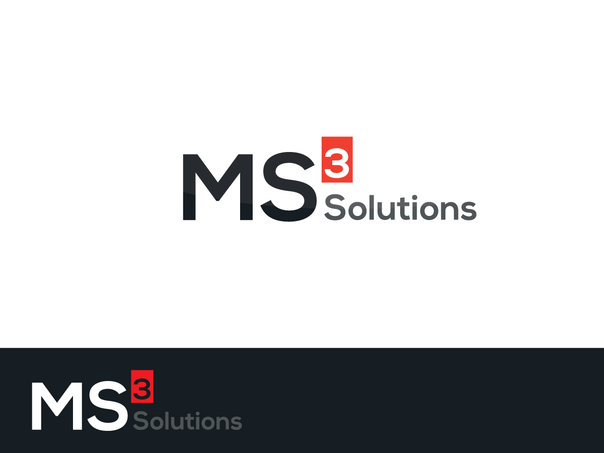 Logo Design by Atec for MS3 Solutions | Design #11073902