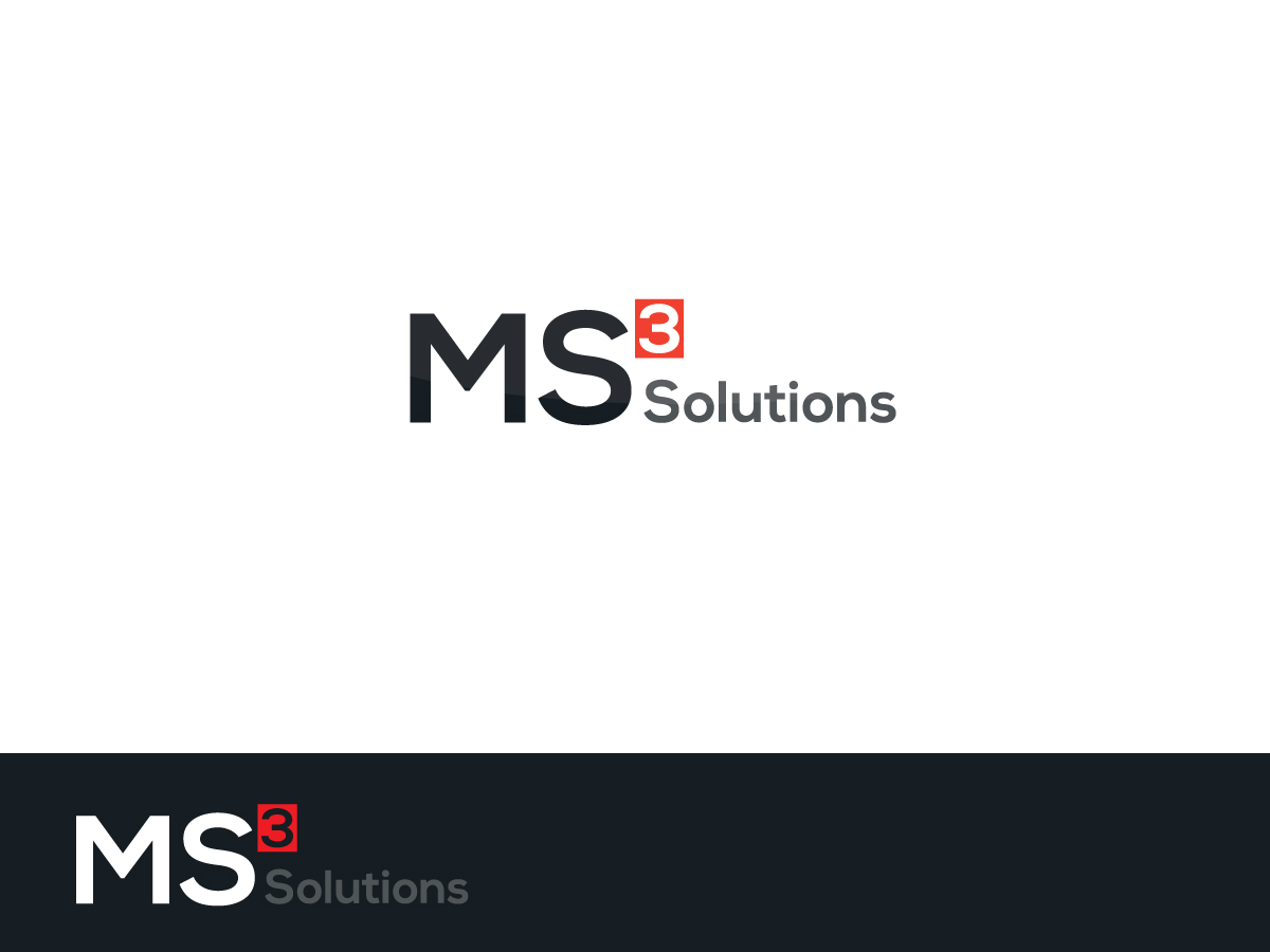 Logo-Design von Atec für MS3 Solutions | Design #11096819