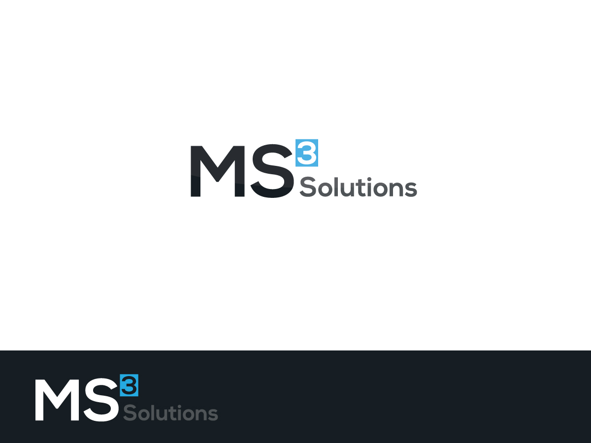 Logo Design by Atec for MS3 Solutions | Design #11096831