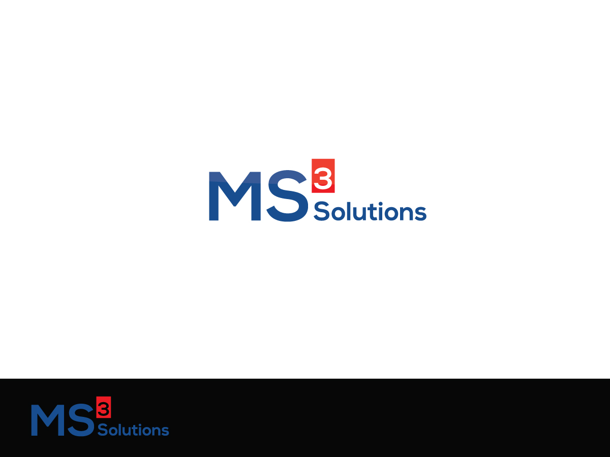 Design de Logo par Atec pour MS3 Solutions | Design #11102837
