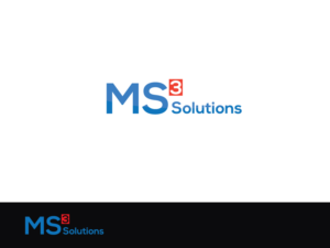 Logo Design by Atec for MS3 Solutions | Design: #11103219