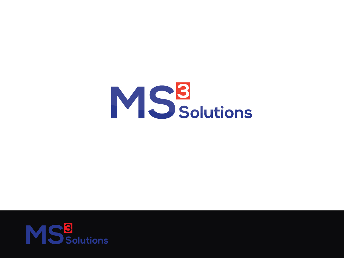 Logo Design by Atec for MS3 Solutions | Design #11103223