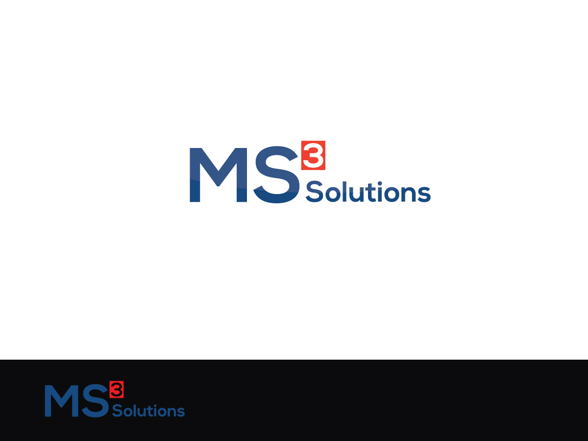 Logo Design by Atec for MS3 Solutions | Design #11103228