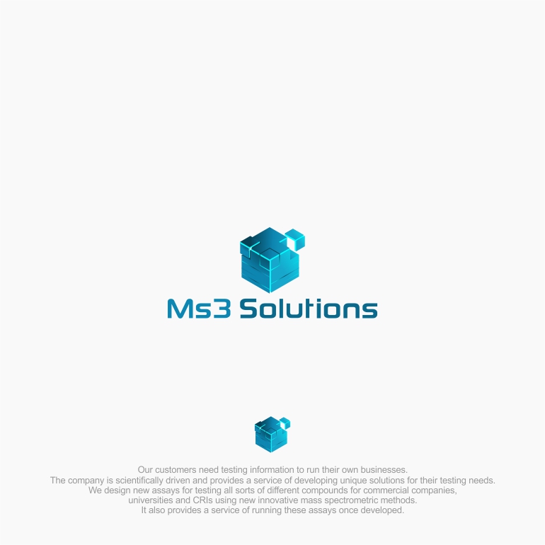 Logo Design by ecorokerz for MS3 Solutions | Design #11073658