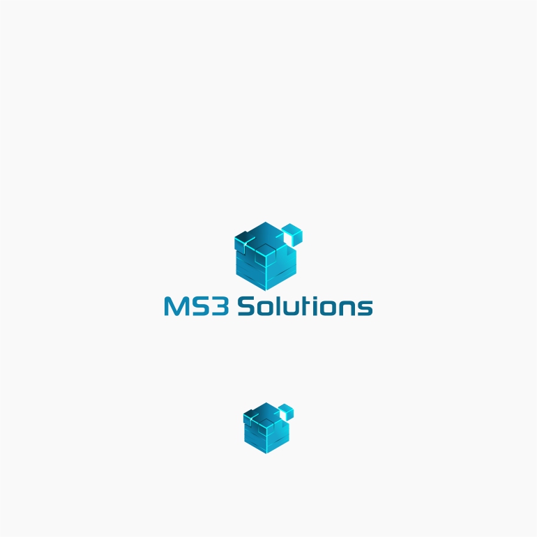 Logo Design by ecorokerz for MS3 Solutions | Design #11083770