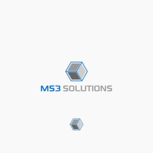 Logo Design by ecorokerz for MS3 Solutions | Design: #11131016
