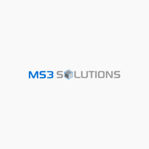 Logo Design by ecorokerz for MS3 Solutions | Design: #11131019