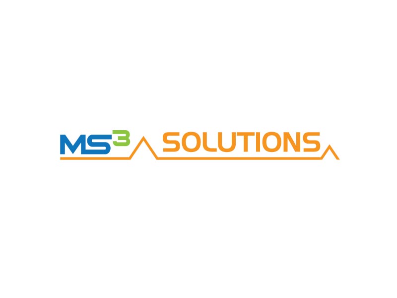 Logo Design by uzzaman for MS3 Solutions | Design #11076452