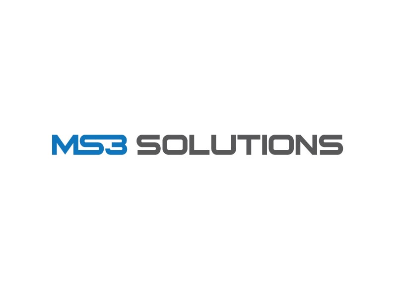 Logo Design by uzzaman for MS3 Solutions | Design #11090108