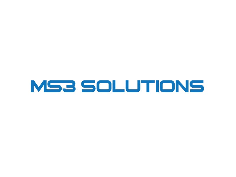 Logo Design by uzzaman for MS3 Solutions | Design #11090109