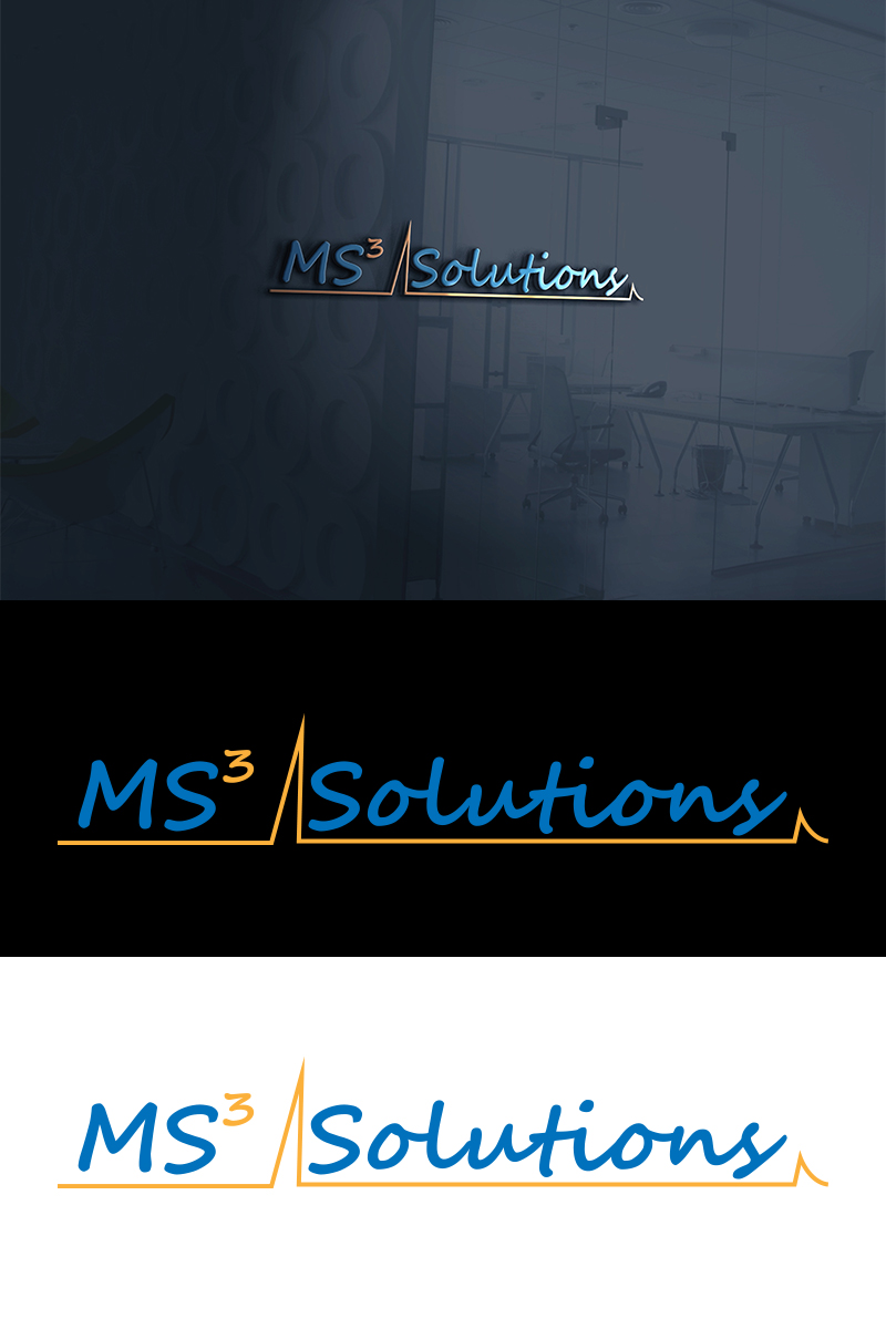 Logo-Design von king solangi für MS3 Solutions | Design #11072639