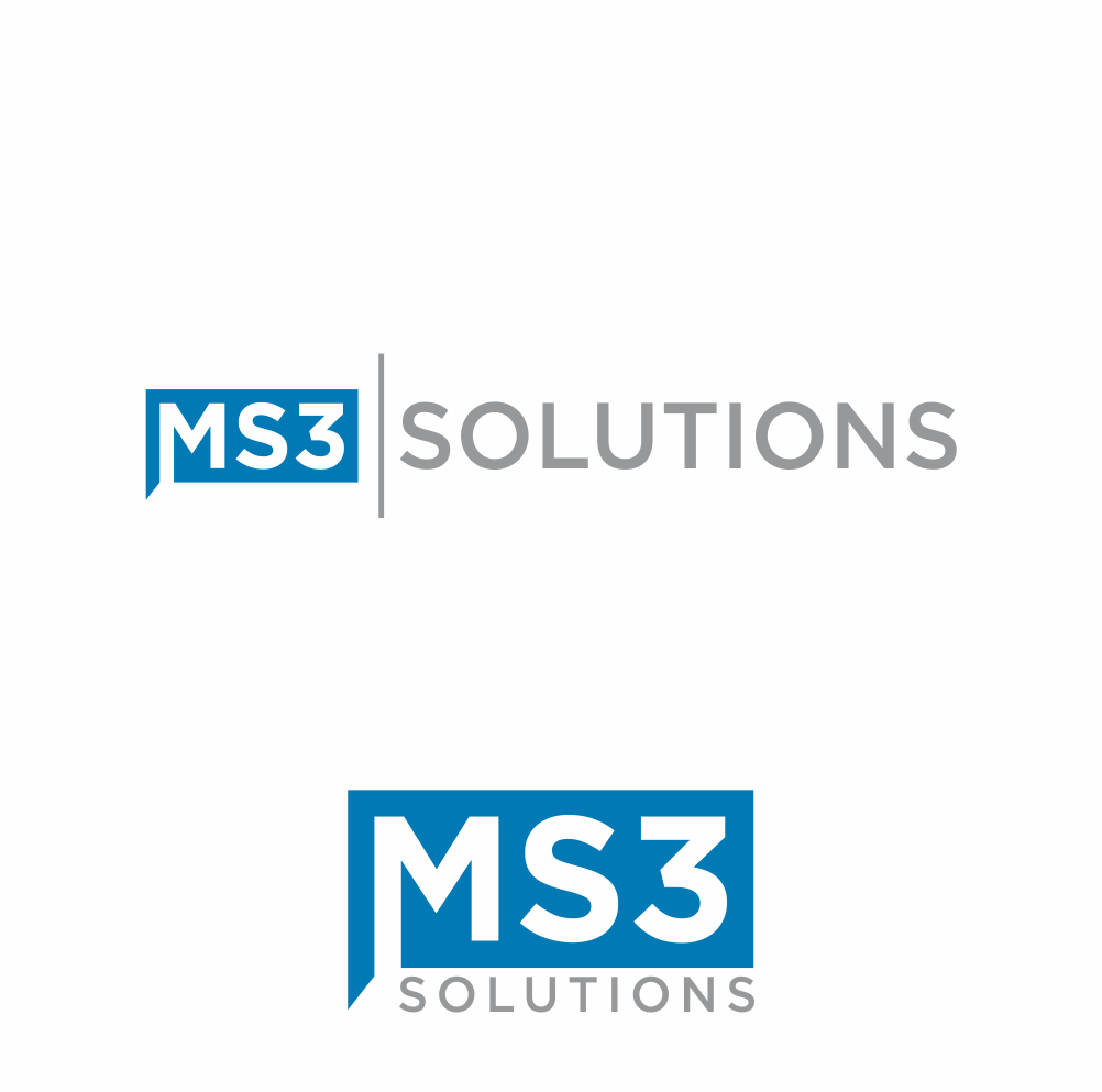 Logo Design by Djokonoto for MS3 Solutions | Design #11079709