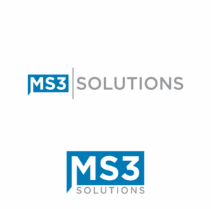 Logo-Design von Djokonoto für MS3 Solutions | Design: #11079709