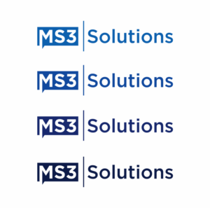 Logo Design by Djokonoto for MS3 Solutions | Design: #11085598