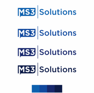 Logo Design by Djokonoto for MS3 Solutions | Design: #11085617