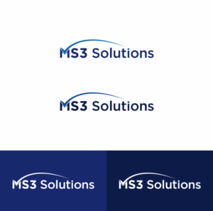Logo Design by Djokonoto for MS3 Solutions | Design: #11092274