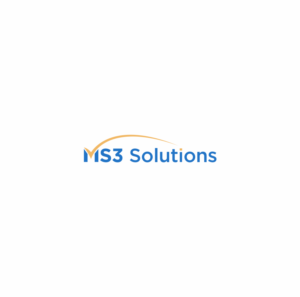 Logo Design by Djokonoto for MS3 Solutions | Design: #11094690
