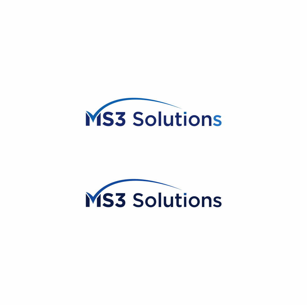 Design de Logo par Djokonoto pour MS3 Solutions | Design #11094711