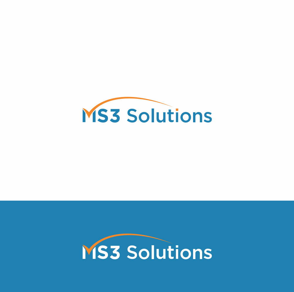 Logo Design by Djokonoto for MS3 Solutions | Design #11102772