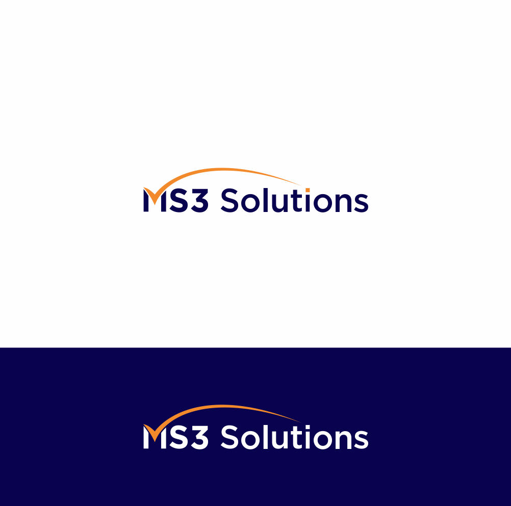 Logo Design by Djokonoto for MS3 Solutions | Design #11103162