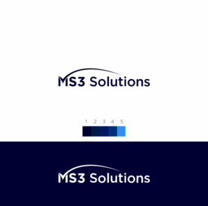 Logo Design by Djokonoto for MS3 Solutions | Design: #11103460
