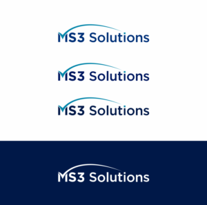 Logo Design by Djokonoto for MS3 Solutions | Design: #11103531