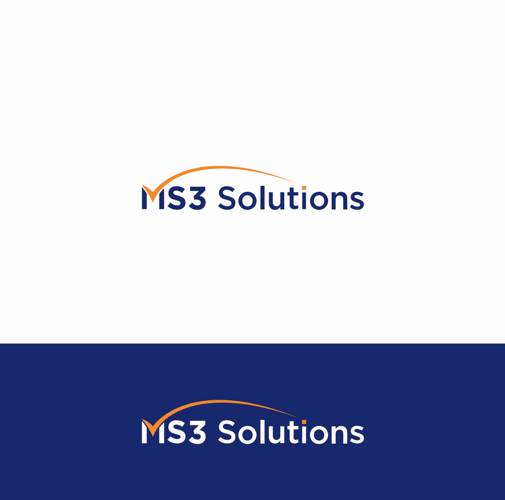 Logo Design by Djokonoto for MS3 Solutions | Design #11103570