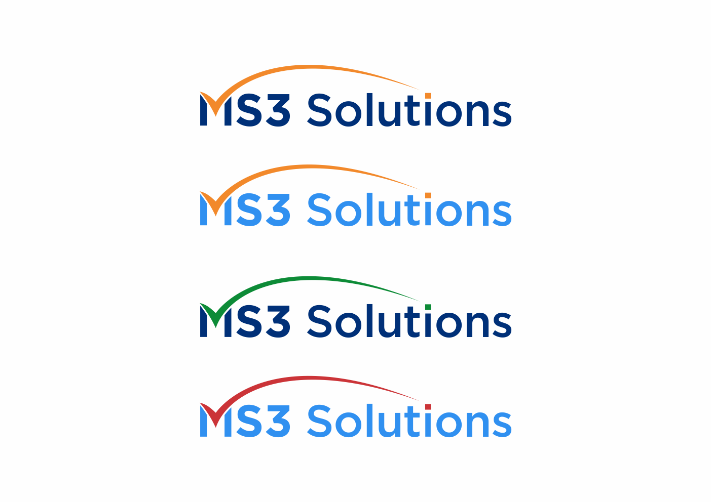 Design de Logo par Djokonoto pour MS3 Solutions | Design #11103723