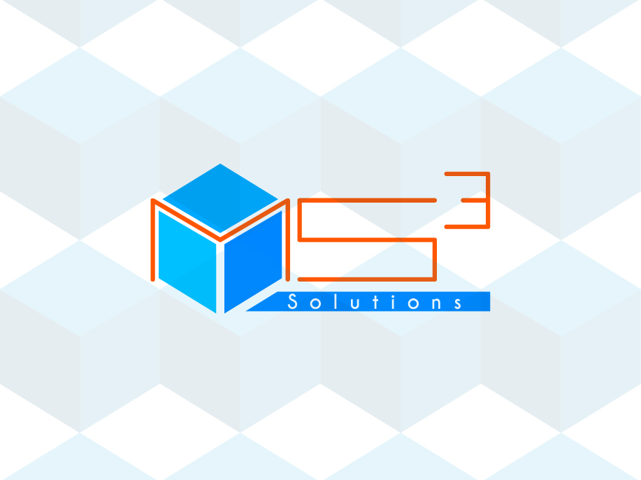 Logo Design by Cristhiam92 for MS3 Solutions | Design #11101558